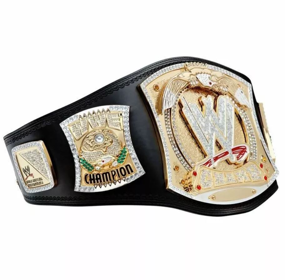 WWE Championship Spinner Replica Belt – John Cena Era Title | Devil Belts