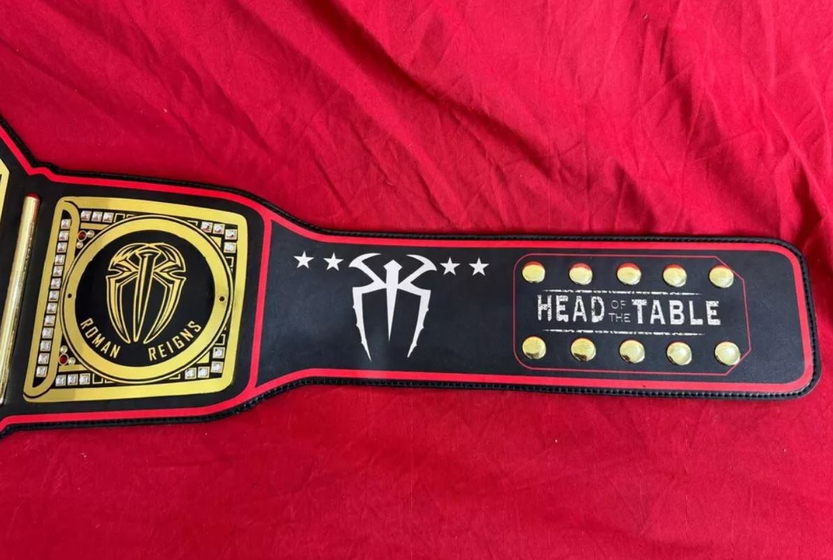 WWE Roman Reigns Undisputed Universal Championship Replica Belt – Tribal Chief Edition | Devil Belts
