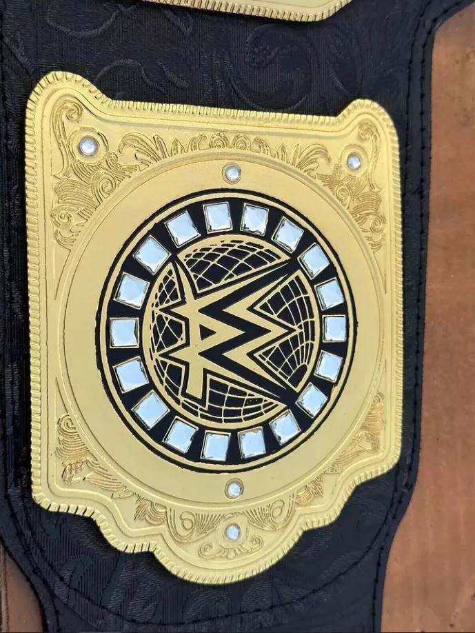 WWE World Heavyweight Championship Belt – Official-Style Replica by Devil Belts