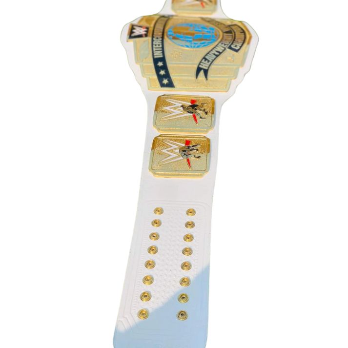 WWE Intercontinental Championship Replica Belt – Classic Wrestling Collector’s Edition