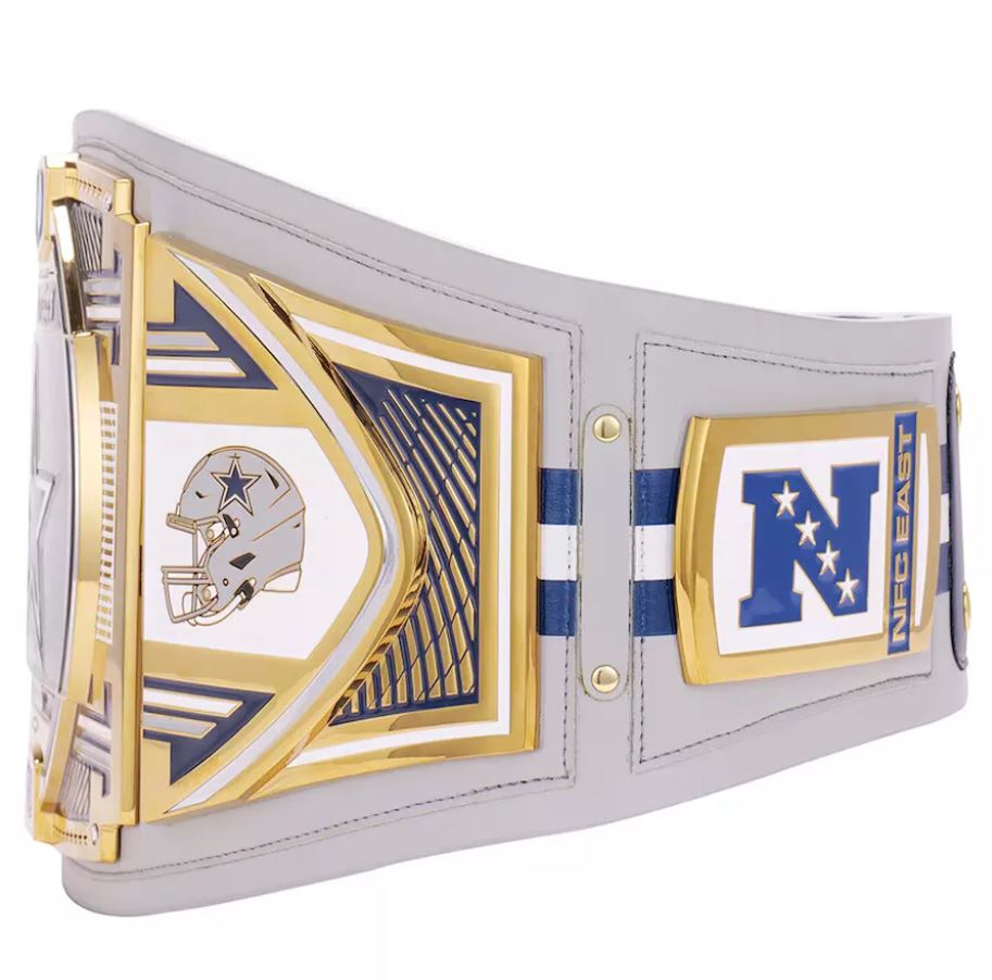 Dallas Cowboys WWE Legacy Championship Title Belt – Official NFL x WWE Replica | Devil Belts