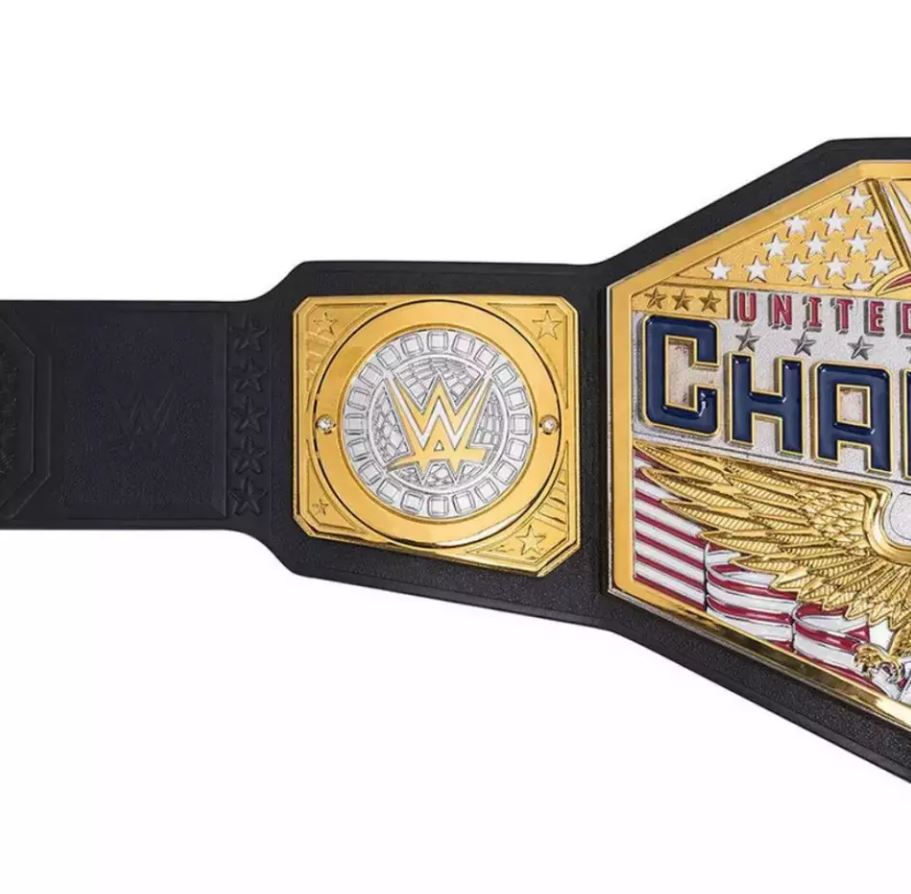 WWE United States Championship Replica Title Belt – Modern Version | Devil Belts