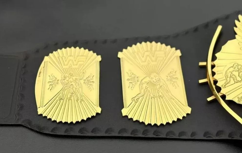 WWF/WWE Winged Eagle Championship Belt – Premium Replica for Collectors & Fans