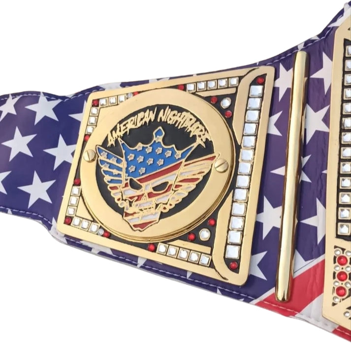 Custom Universal Championship Replica Belt – Personalized Wrestling Title