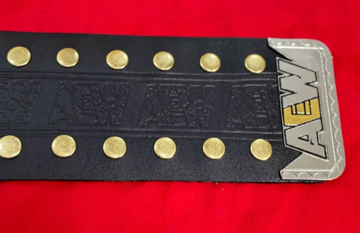 AEW World Championship Replica Belt – Elite Wrestling Title | Devil Belts