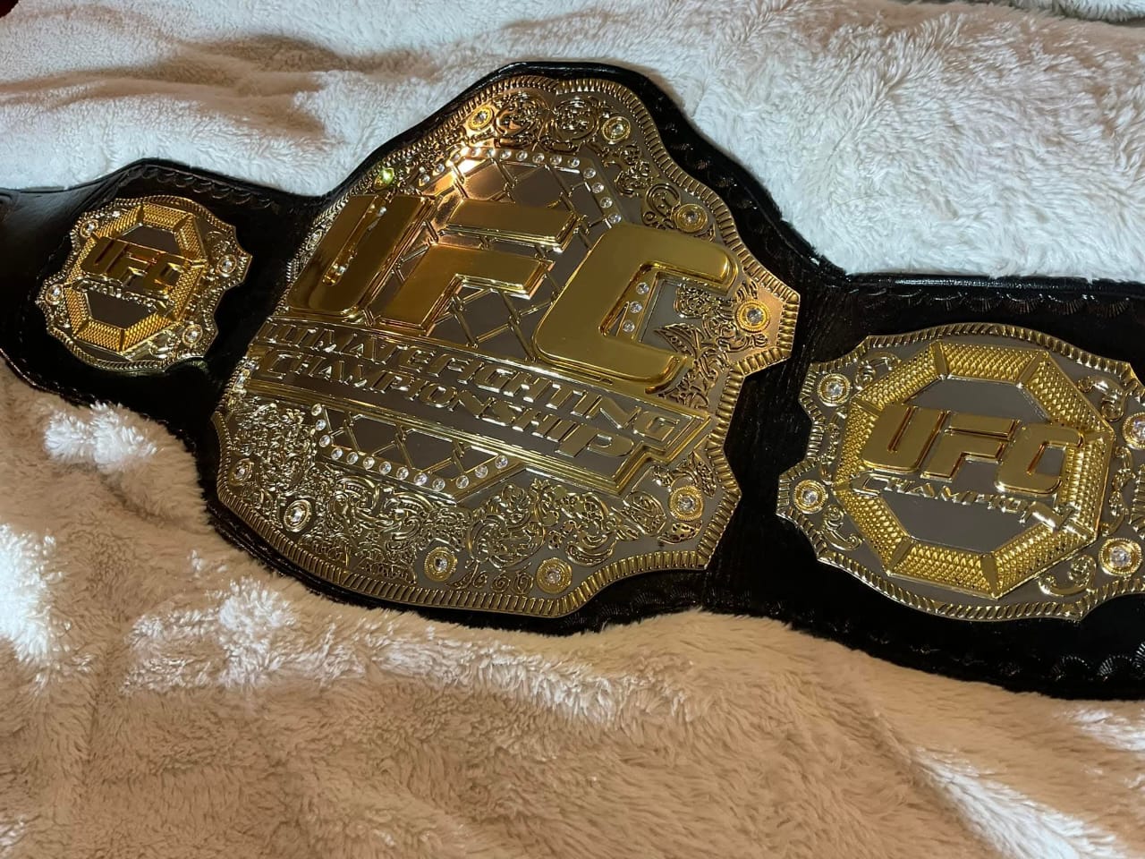UFC Championship Belt Replicas