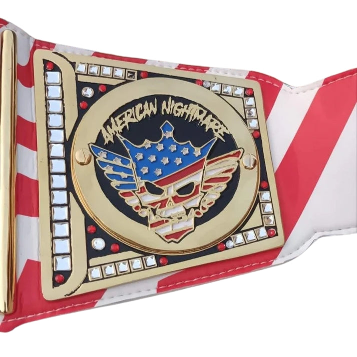 Custom Universal Championship Replica Belt – Personalized Wrestling Title