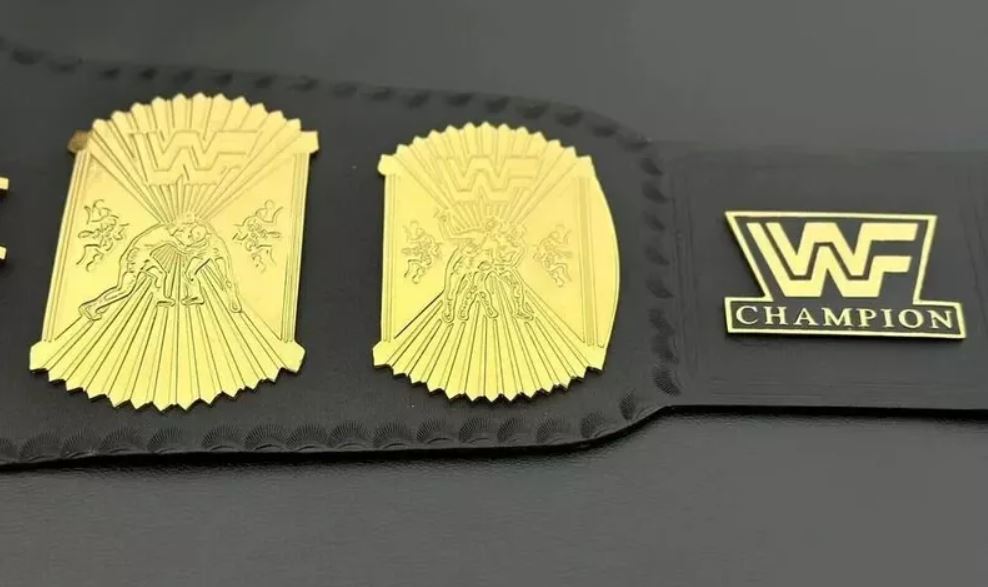 WWF/WWE Winged Eagle Championship Belt – Premium Replica for Collectors & Fans