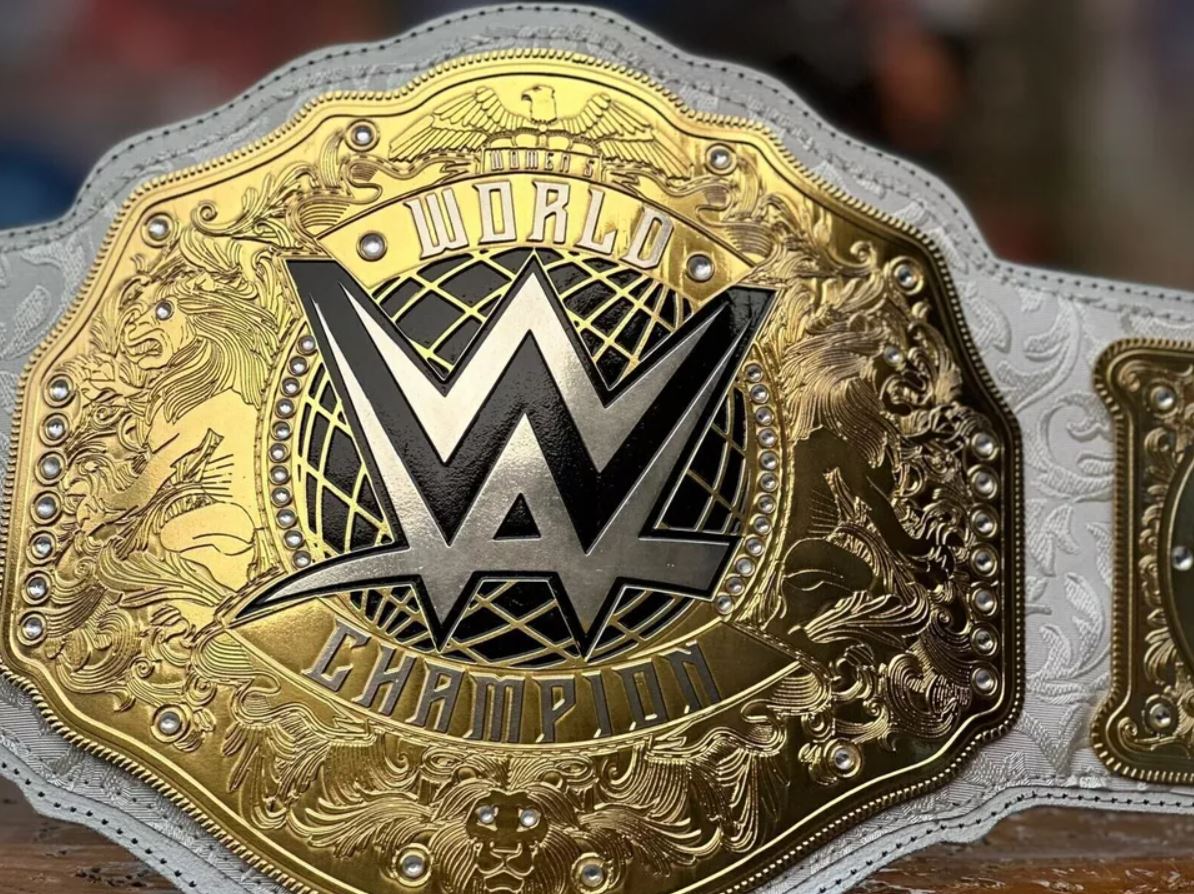 WWE World Heavyweight Championship Belt – Authentic Replica by Devil Belts