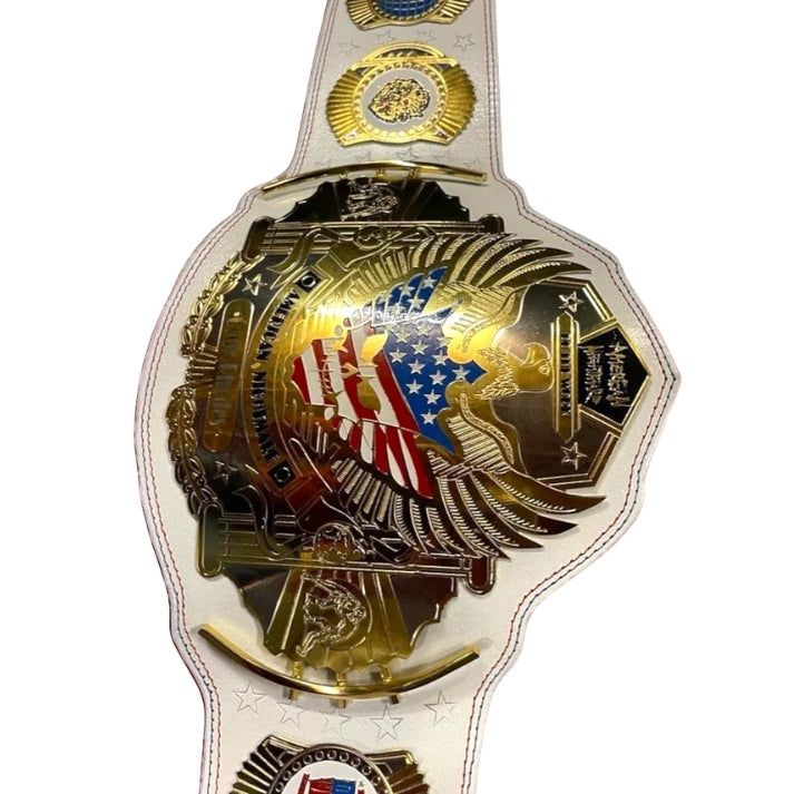 American Nightmare Championship Replica Belt – Cody Rhodes Custom Title