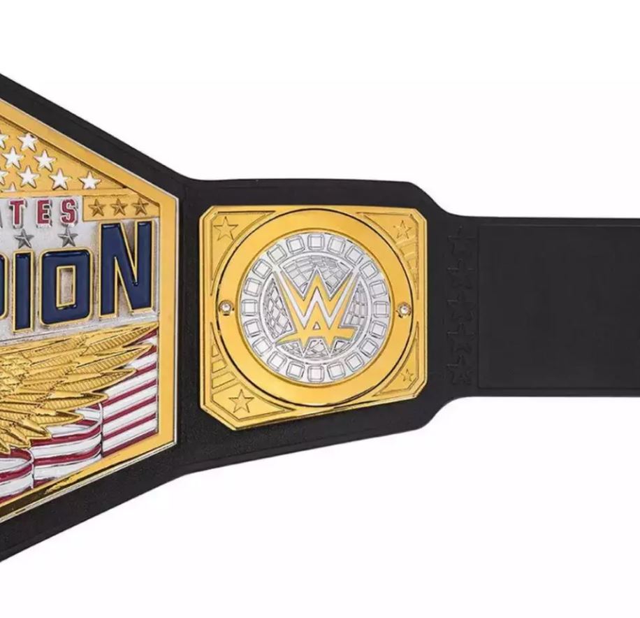 WWE United States Championship Replica Title Belt – Modern Version | Devil Belts