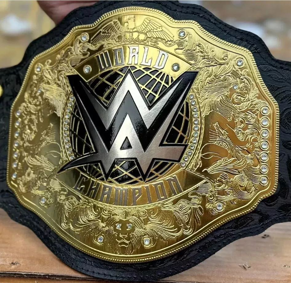WWE World Heavyweight Championship Belt – Official-Style Replica by Devil Belts