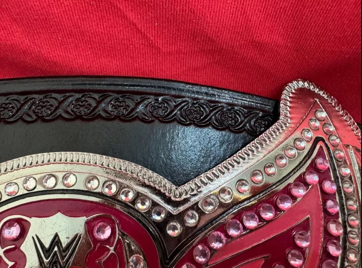 WWE Divas Championship Belt – Women’s Heavyweight Title Replica | Devil Belts