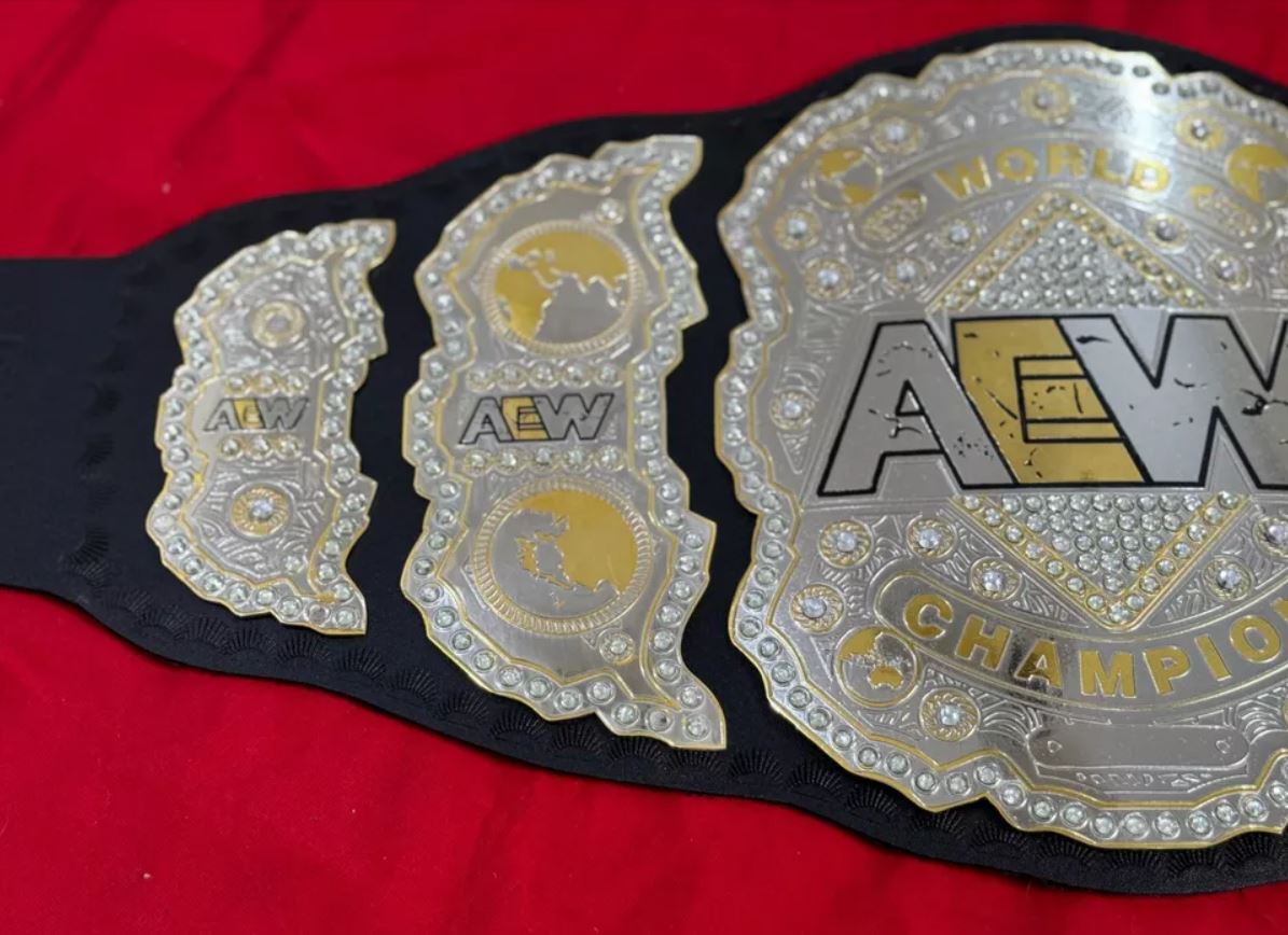 AEW World Championship Replica Belt – Elite Wrestling Title | Devil Belts