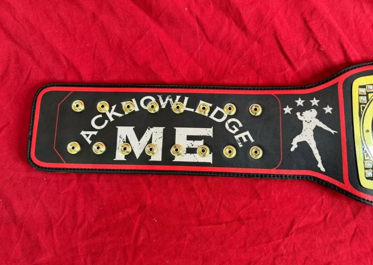 WWE Roman Reigns Undisputed Universal Championship Replica Belt – Tribal Chief Edition | Devil Belts