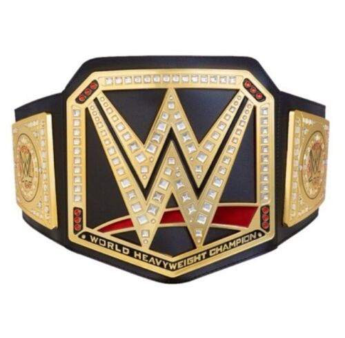 WWE World Heavyweight Championship Toy Title Replica Belt Kids Adults