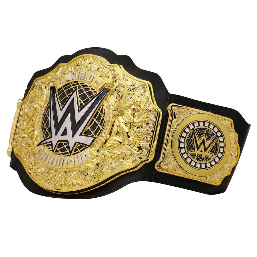 WWE World Heavyweight Championship Official Toy Title Replica Belt NEW 2024