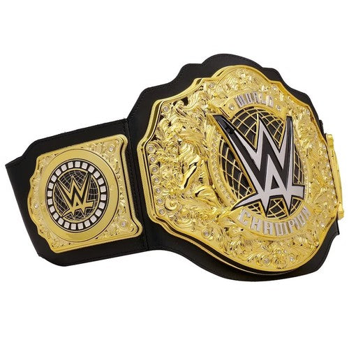 WWE World Heavyweight Championship Official Toy Title Replica Belt NEW 2024