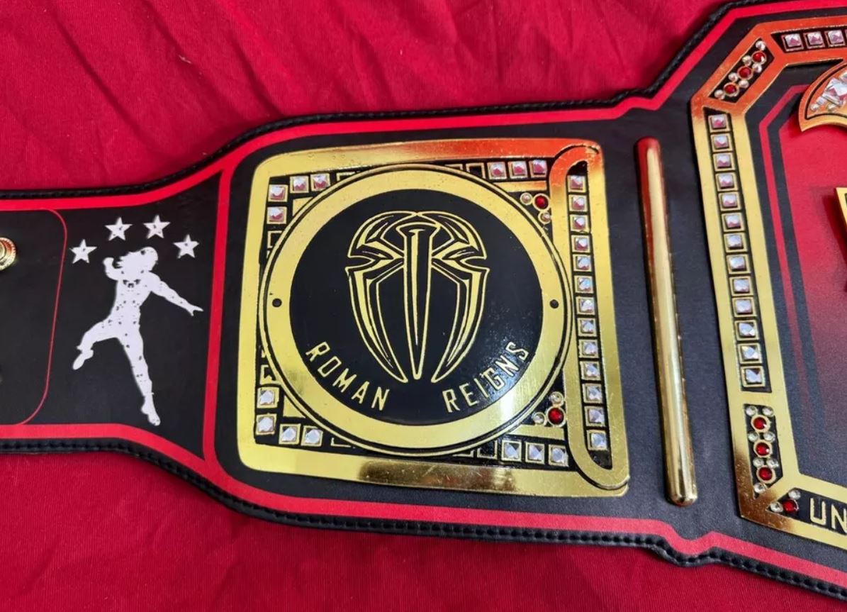 WWE Roman Reigns Undisputed Universal Championship Replica Belt – Tribal Chief Edition | Devil Belts