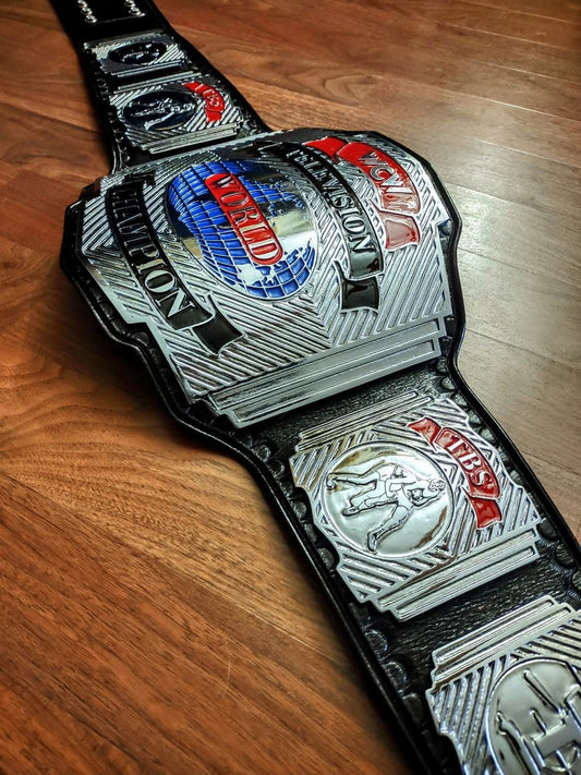 WCW World TV Champion replica belt