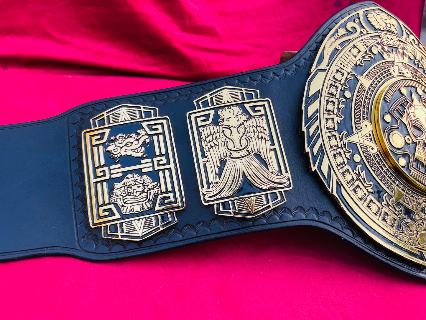 Lucha replica title belt