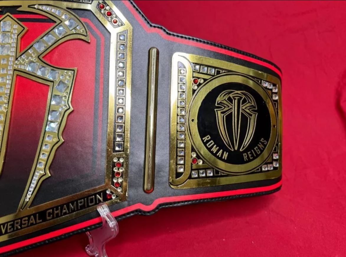 WWE Roman Reigns Undisputed Universal Championship Replica Belt – Tribal Chief Edition | Devil Belts