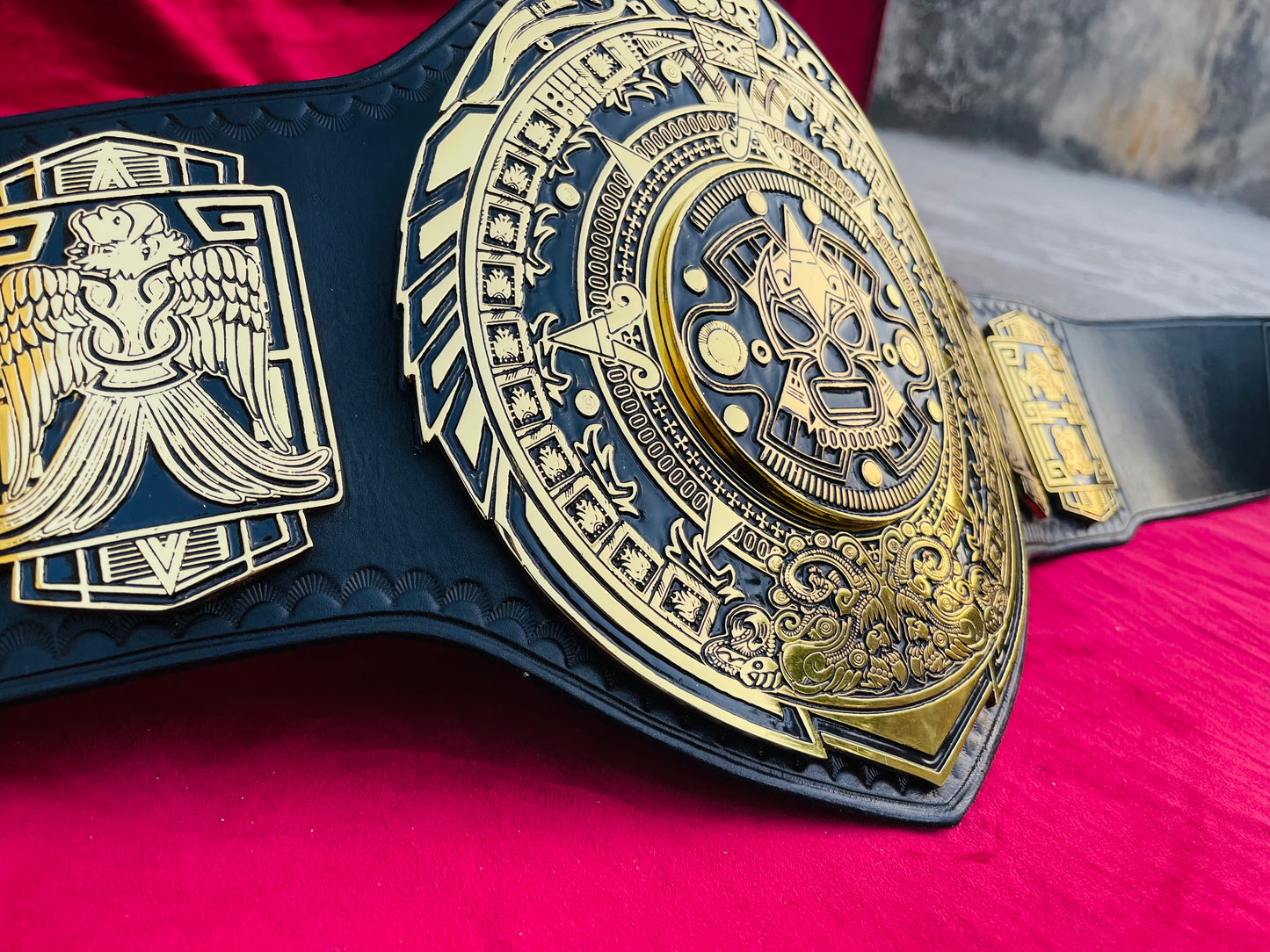 Lucha replica title belt