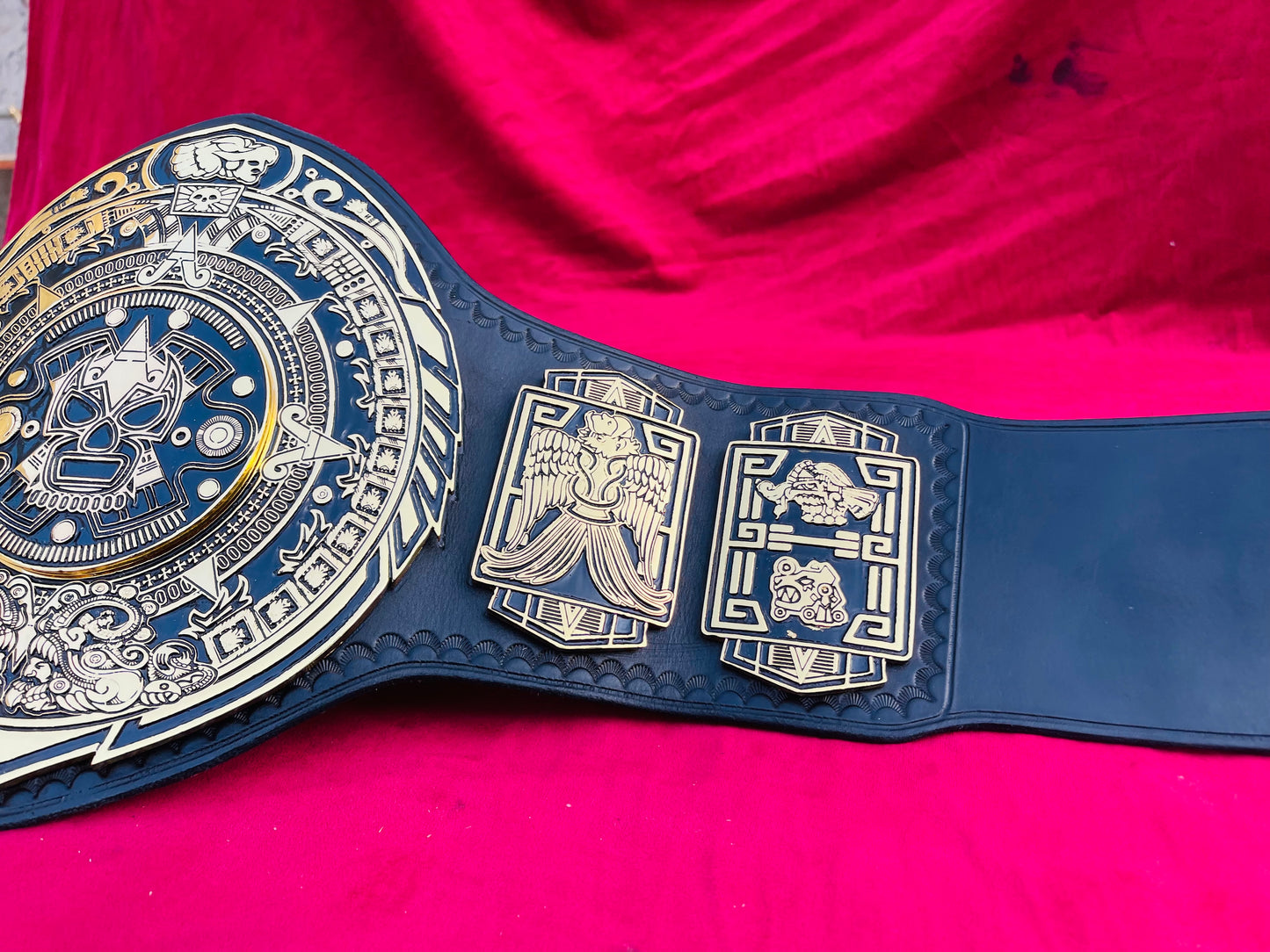 Lucha replica title belt