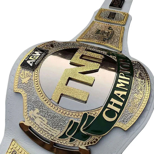 AEW TNT Championship Heavyweight Replica Title Belt