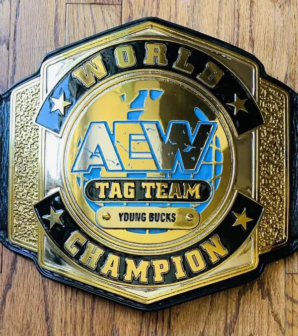 AEW Tag Team Championship Belt Replica