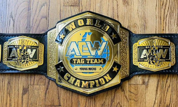 AEW Tag Team Championship Belt Replica