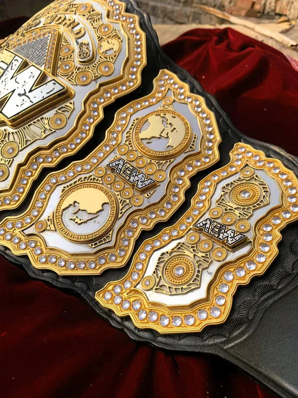 AEW World Championship Replica Title Belt