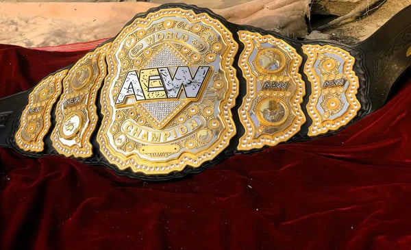AEW World Championship Replica Title Belt