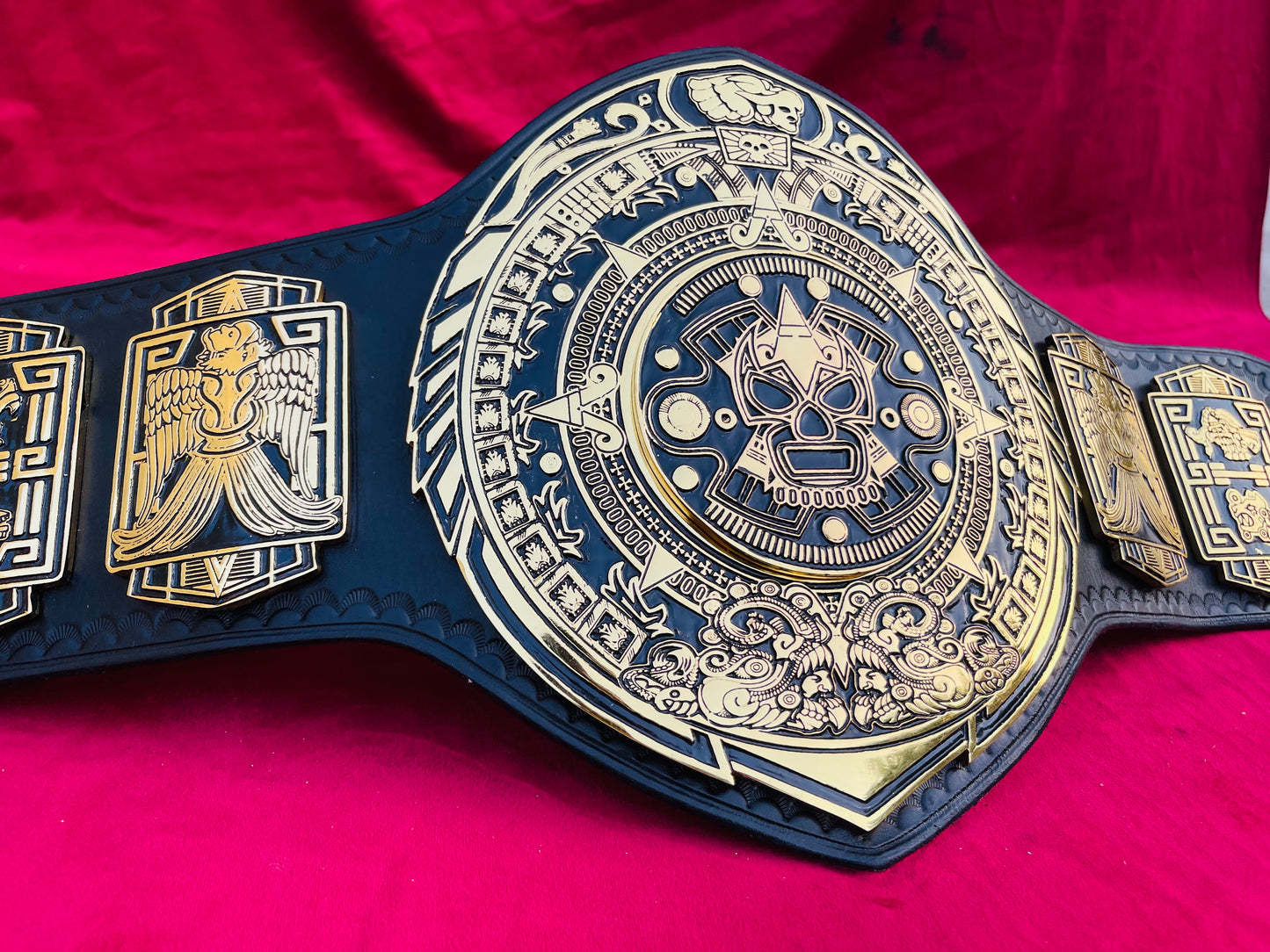 Lucha replica title belt