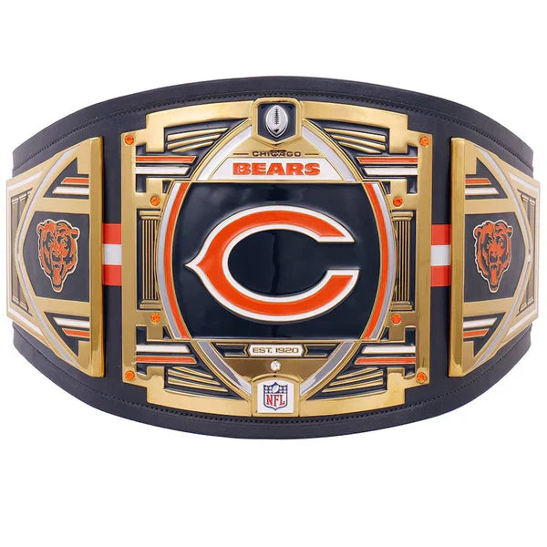 Chicago Bears Legacy Championship Replica Title Belt