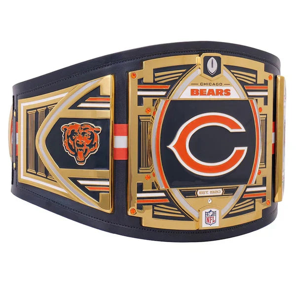 Chicago Bears Legacy Championship Replica Title Belt