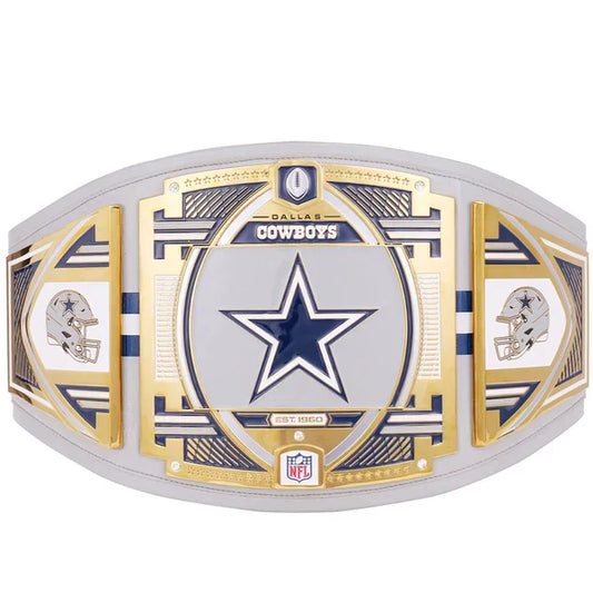 Dallas Cowboys Legacy Championship Replica Title Belt