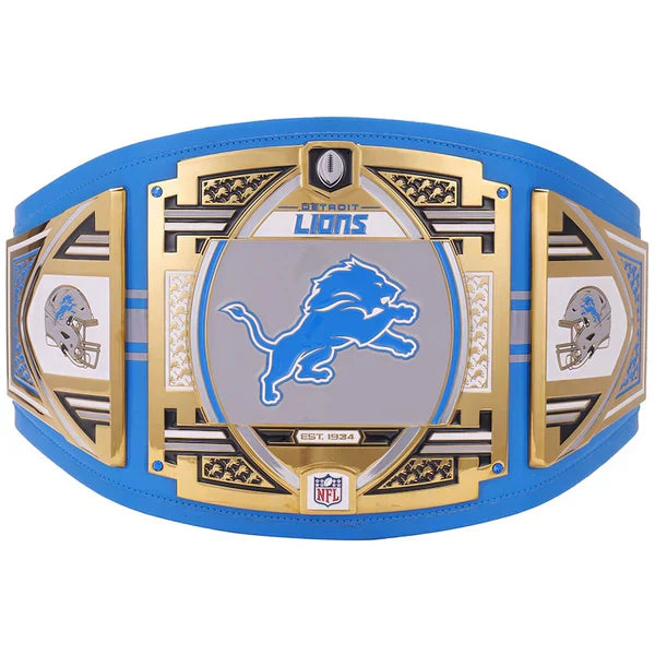 Detroit Lions Legacy Championship Title Belt
