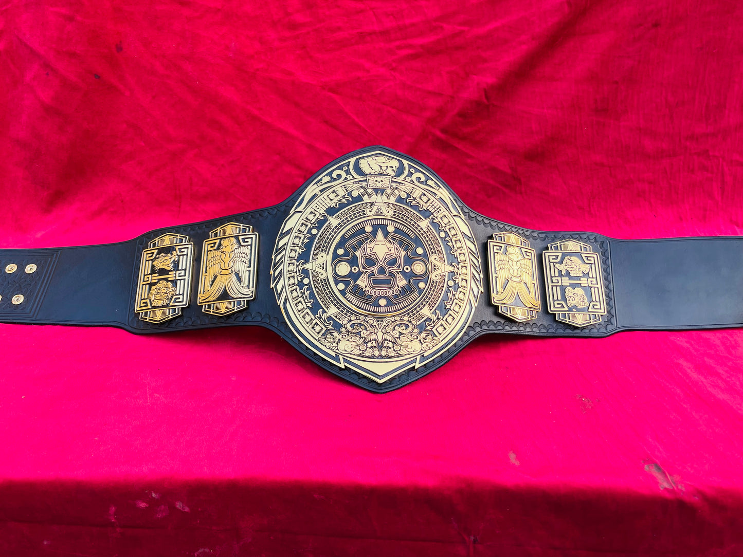 Lucha replica title belt