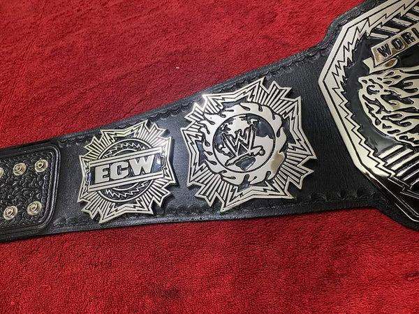 2008 ECW Championship Belt Replica Title Belt