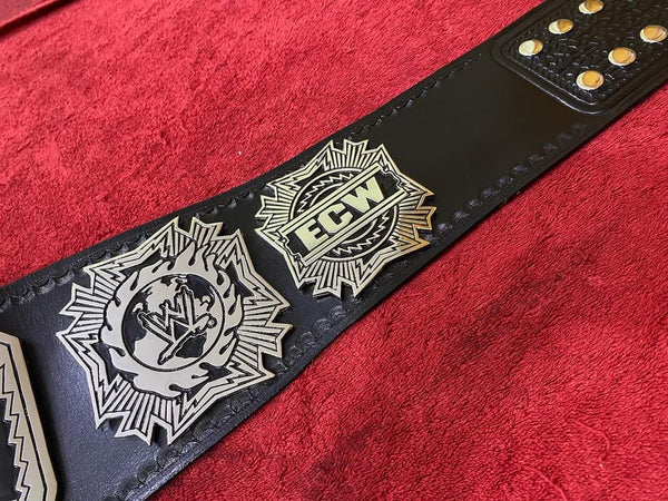 2008 ECW Championship Belt Replica Title Belt