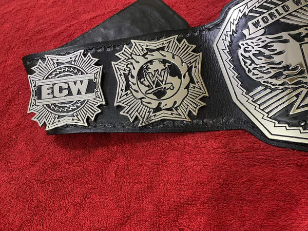 2008 ECW Championship Belt Replica Title Belt