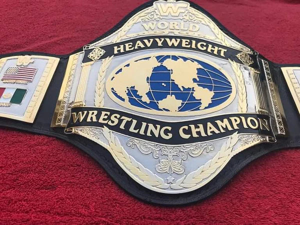 Hogan 86 Belt – Iconic Wrestling Championship Replica