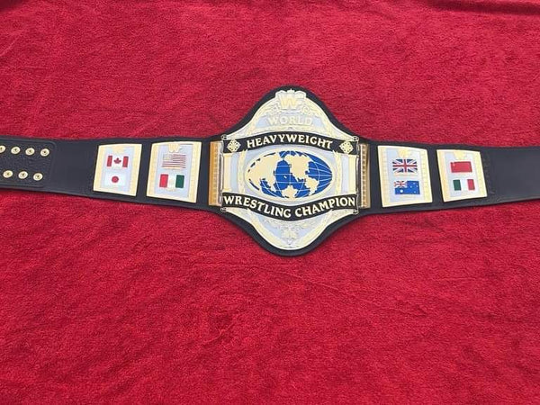 Hogan 86 Belt – Iconic Wrestling Championship Replica