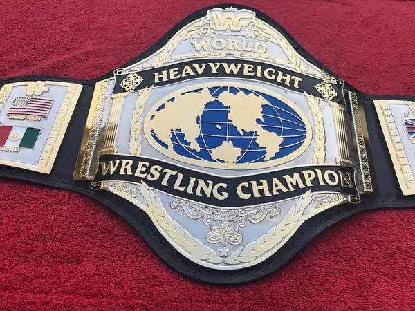 Hogan 86 Belt – Iconic Wrestling Championship Replica