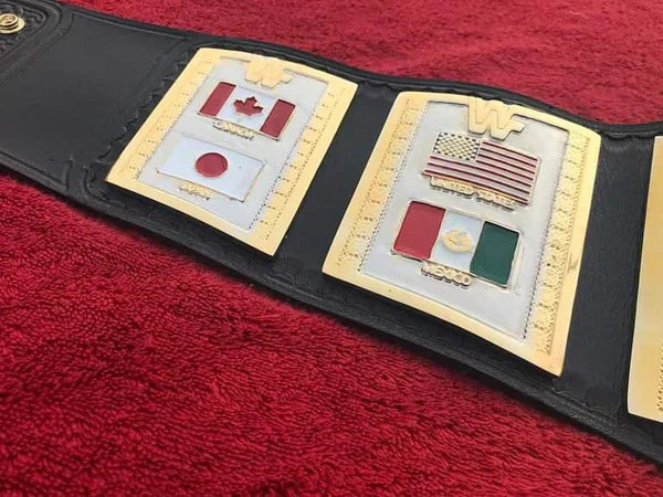 Hogan 86 Belt – Iconic Wrestling Championship Replica