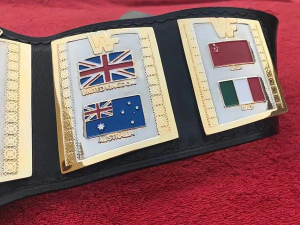 Hogan 86 Belt – Iconic Wrestling Championship Replica