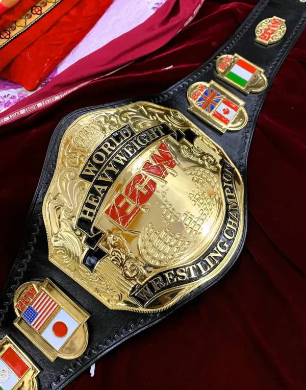 ECW World Championship Belt Replica