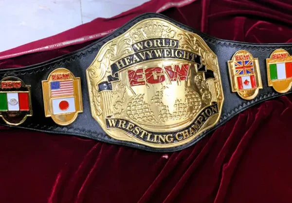 ECW World Championship Belt Replica