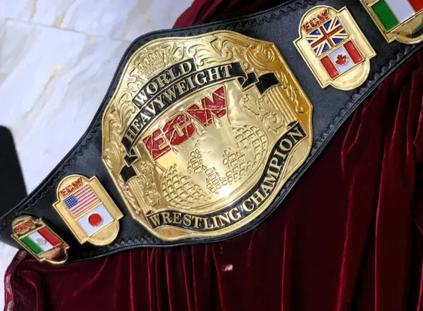 ECW World Championship Belt Replica